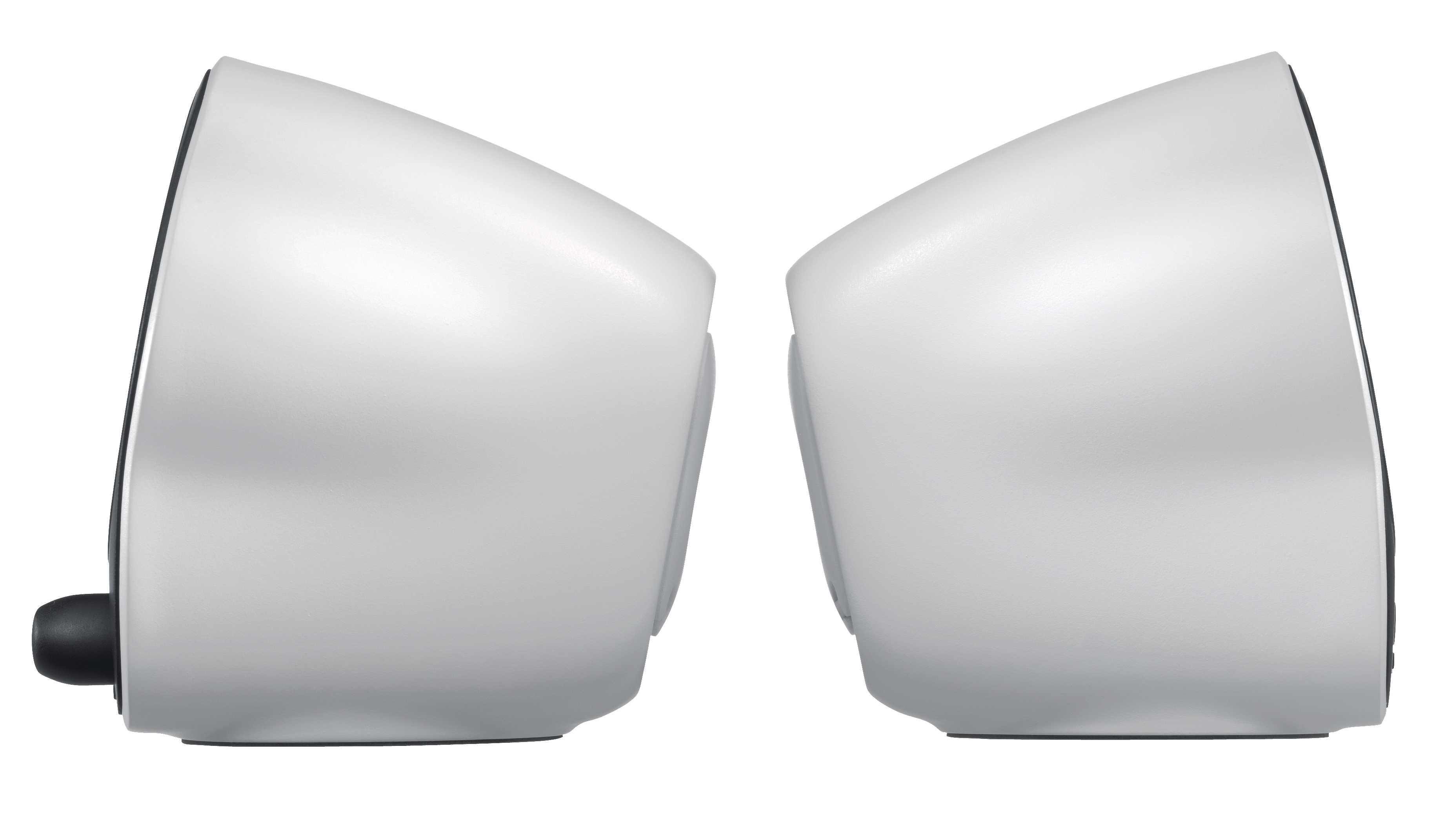 980-000513 Speaker system 2.0 z120, stereo, 2*1.2вт, 3.5 mm input black&white, box Logitech Santreyd  - Вид №2