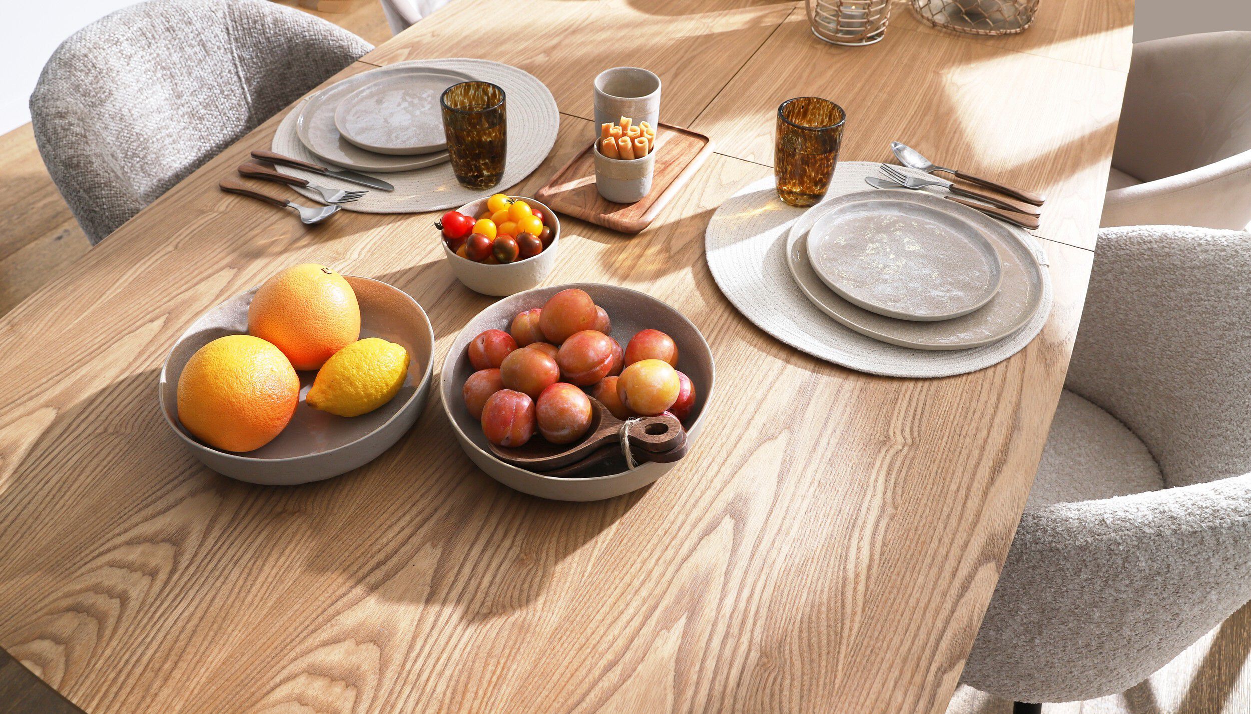 Керамическая круглая десертная тарелка POMAX Спиро ARCH-00126382 - Вид №18