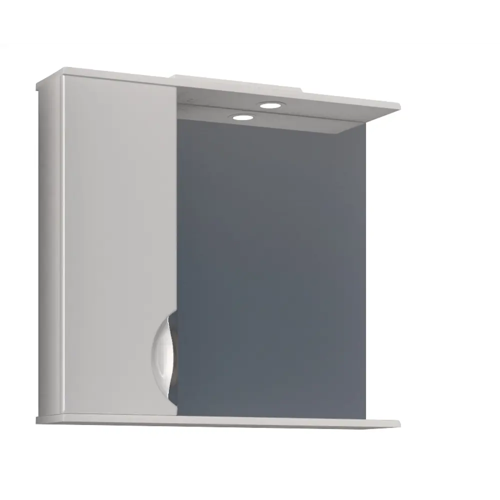 Шкаф подвесной Silvia 70 см цвет белый VIGO STLM-2081262