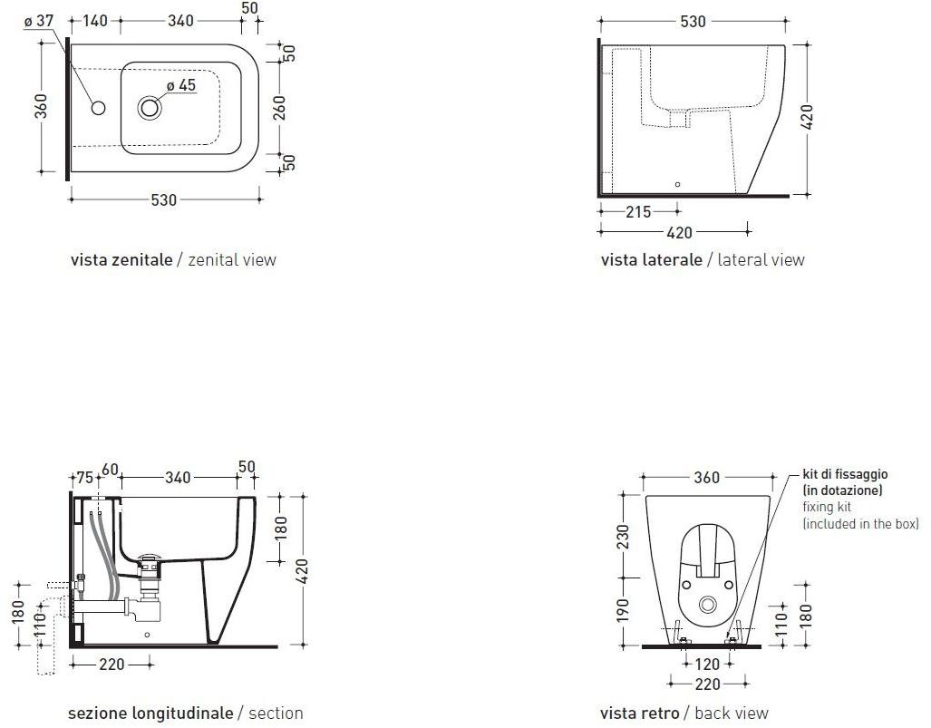 Ceramica Flaminia Terra  Tr217  - Вид №2