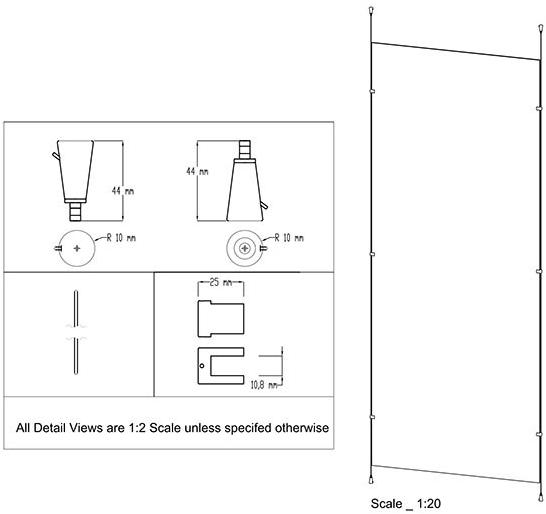 Bencore® Подвесная перегородка sun-id-1428211 - Вид №2