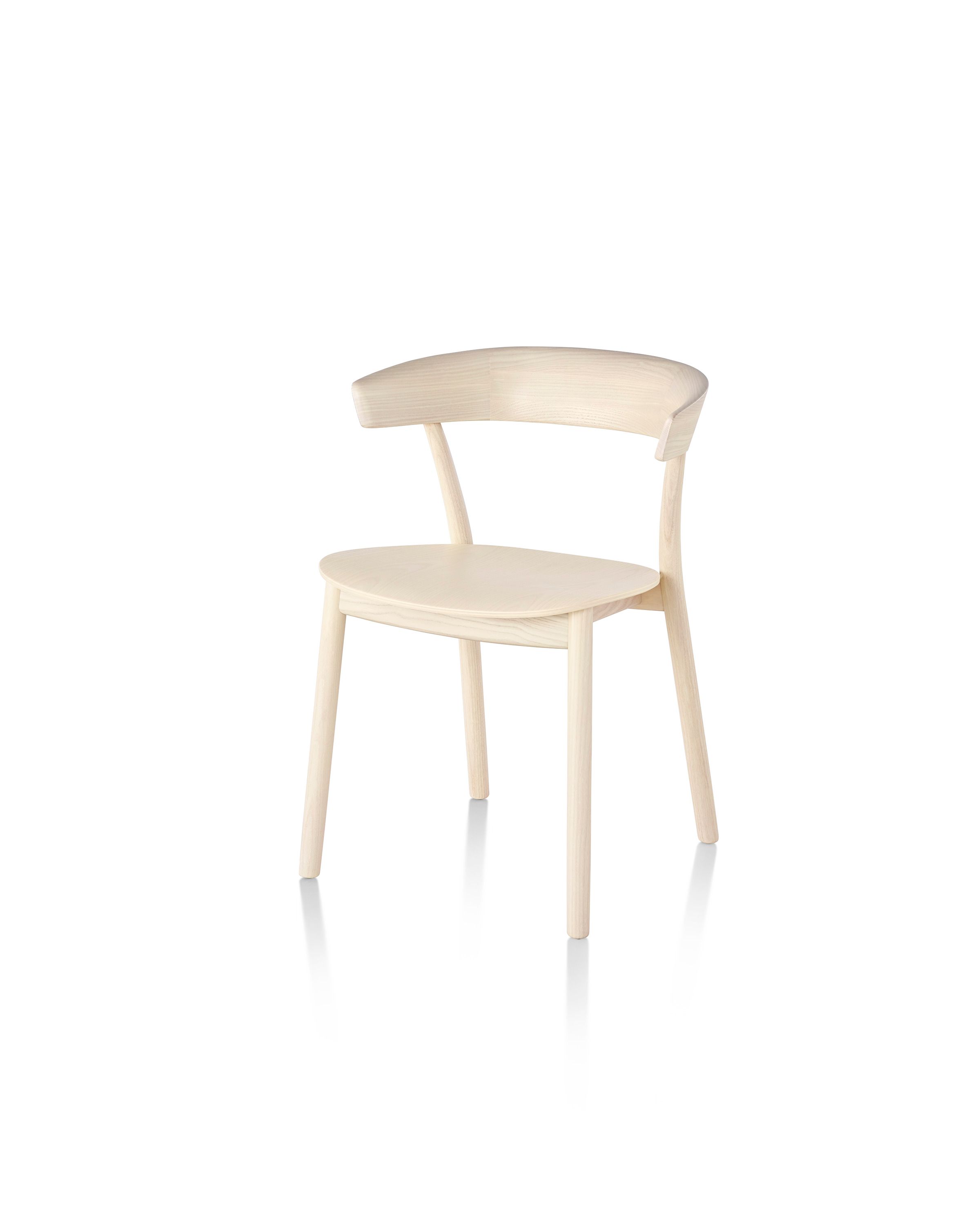 Деревянный стул с деревянной или металлической основой Herman Miller Leeway ARCH-00056285 - Вид №16