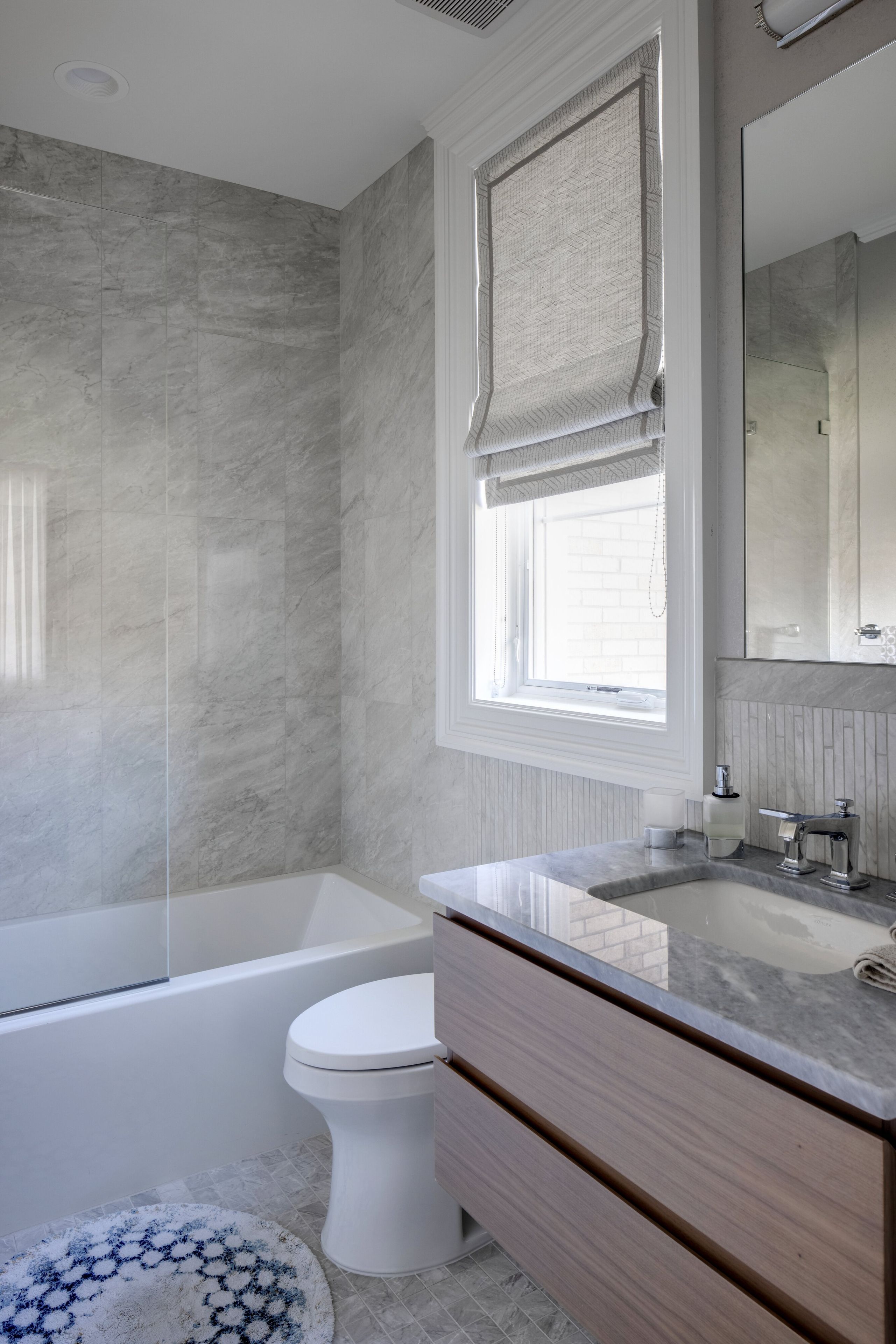 Подвесной умывальник с ящиками Martini Interiors Чикаго-Северный Берег ARCH-00136678 - Вид №2