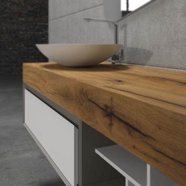 Mobiltesino Тумба под умывальник подвесная одинарная Luxor 2.0 sun-id-1467197 - Вид №2