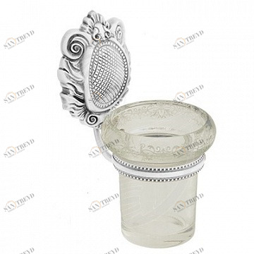 Стакан для щеток MIGLIORE Cleopatra ML.CLE-60.702.CR хром 