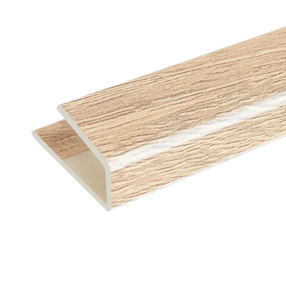 Универсальный угол Dekor Panel 23x23x2700 мм ПВХ дуб бурбон STLM-2081155 - Вид №2