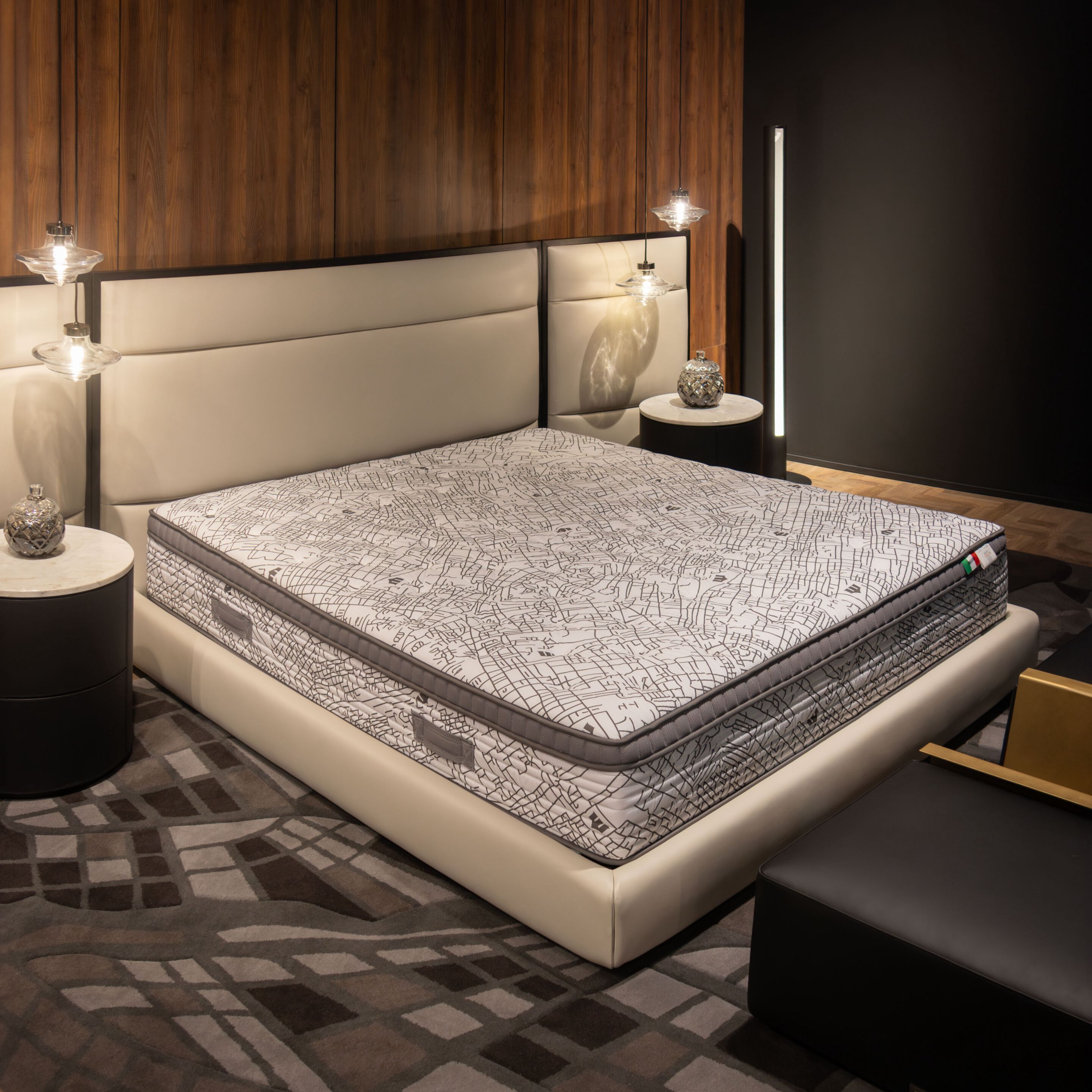 Двуспальный матрас Wayne Enterprises Home Collection WE-M ARCH-00123528 - Вид №1