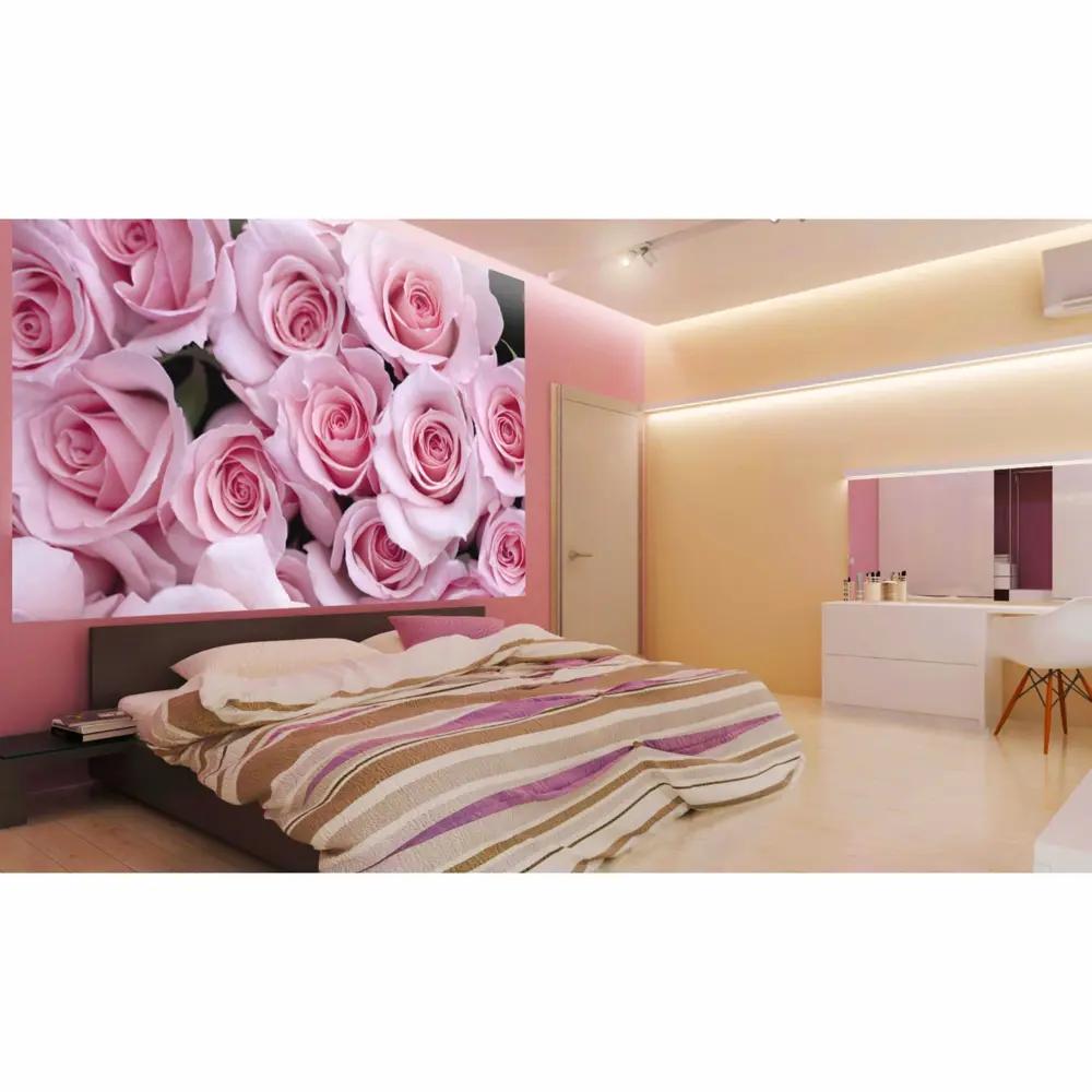 Фотообои бумажные Нежность 280x200 см Симфония STLM-2025257 - Вид №1