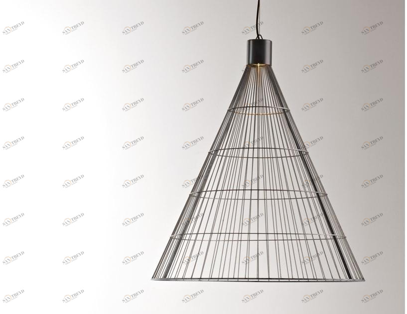 DE CASTELLI Подвесной светильник из металла sun-id-1425502