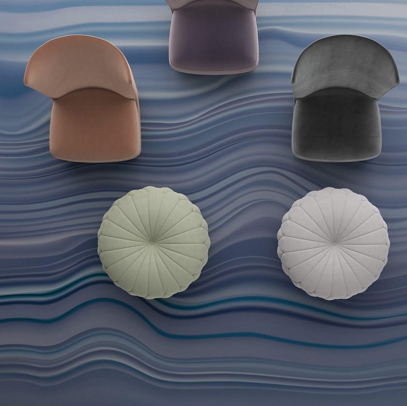 YO2 Прямоугольный коврик из полиамида с рисунком Marble colors sun-id-1362659 - Вид №1