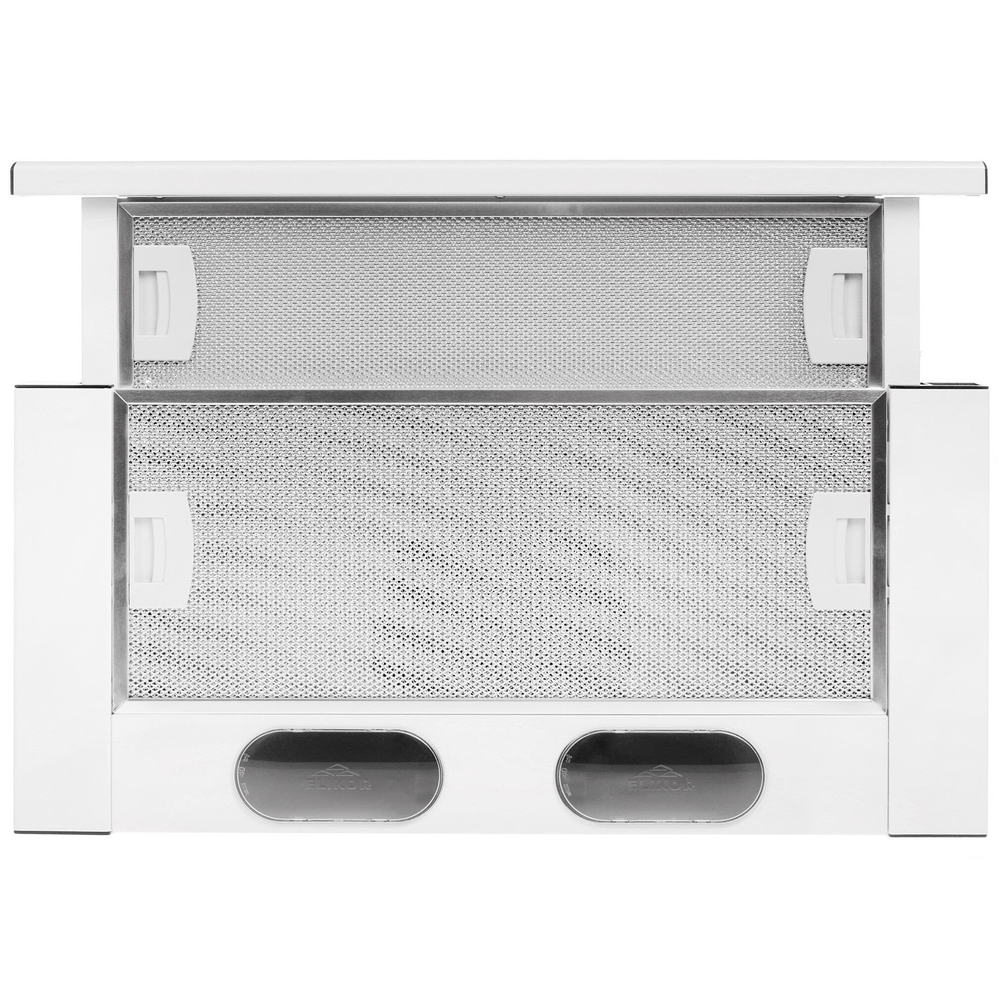 1040565 Вытяжка телескопическая ELIKOR Интегра 60П-400-В2Л белый/белый STDN-0029011 - Вид №4