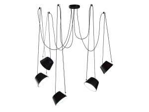 Регулируемая металлическая светодиодная подвесная лампа