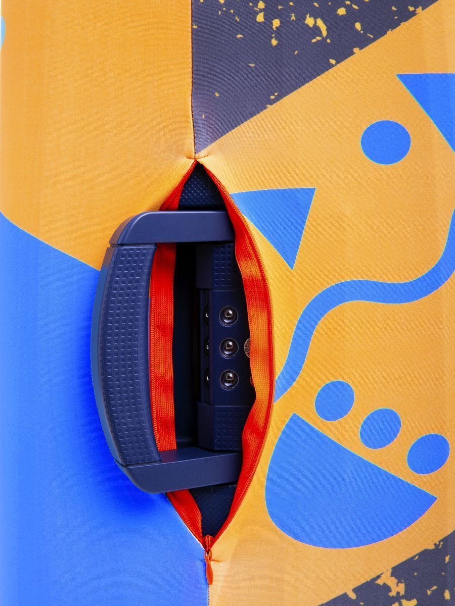 SP240 Кэйптаун-M/L Чехол для чемодана средний Routemark SP240  - Вид №4