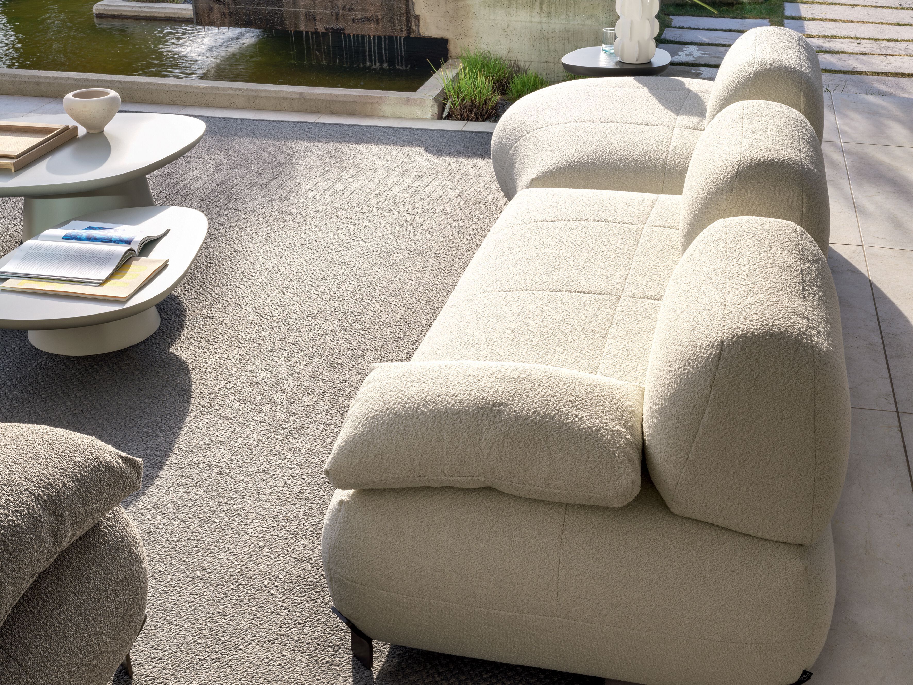 Тканевый модульный садовый диван Ditre Italia PACIFIC ARCH-00123431 - Вид №5