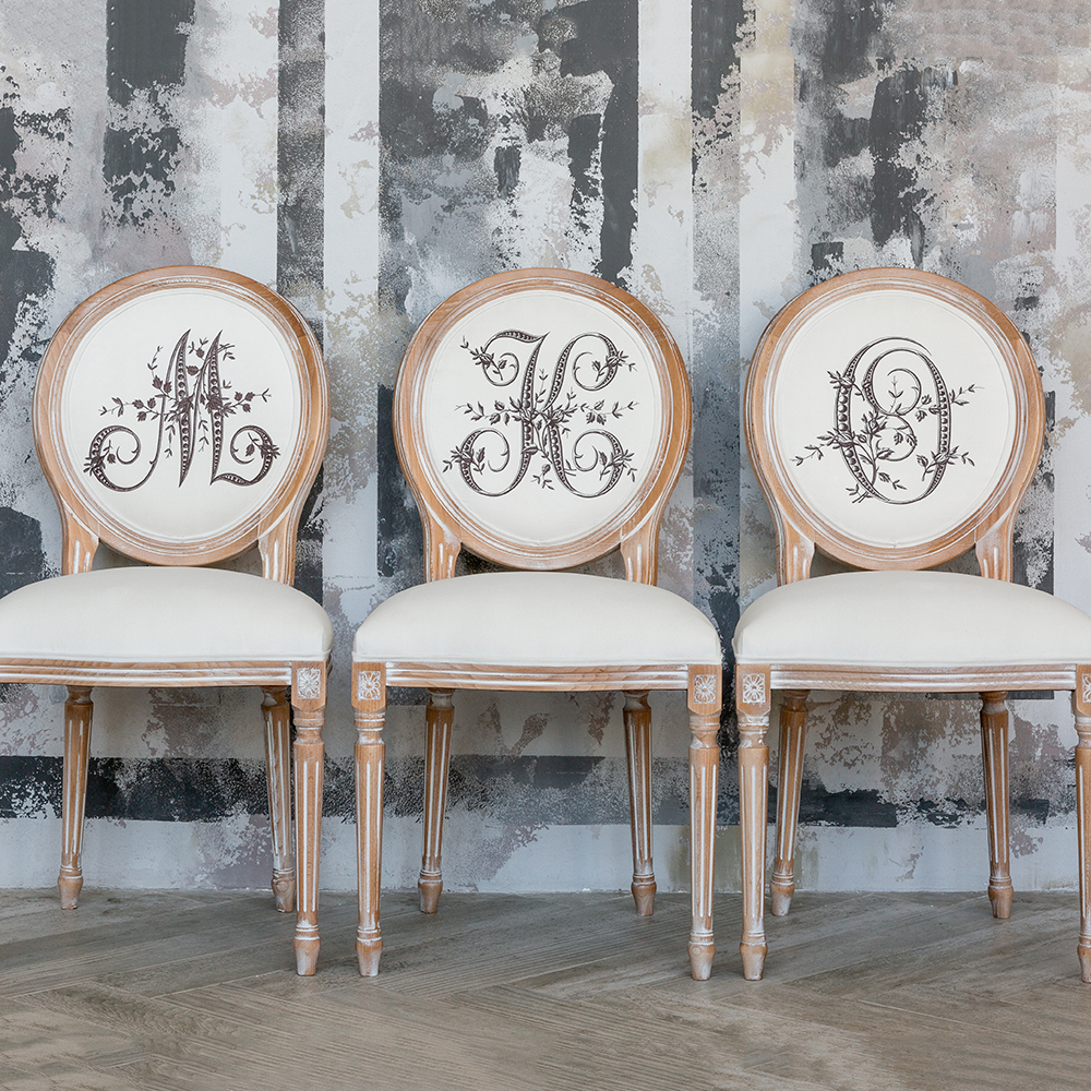 21080515 Стул «Монограмма буквы O» Object Desire Азбука мечты  - Вид №14