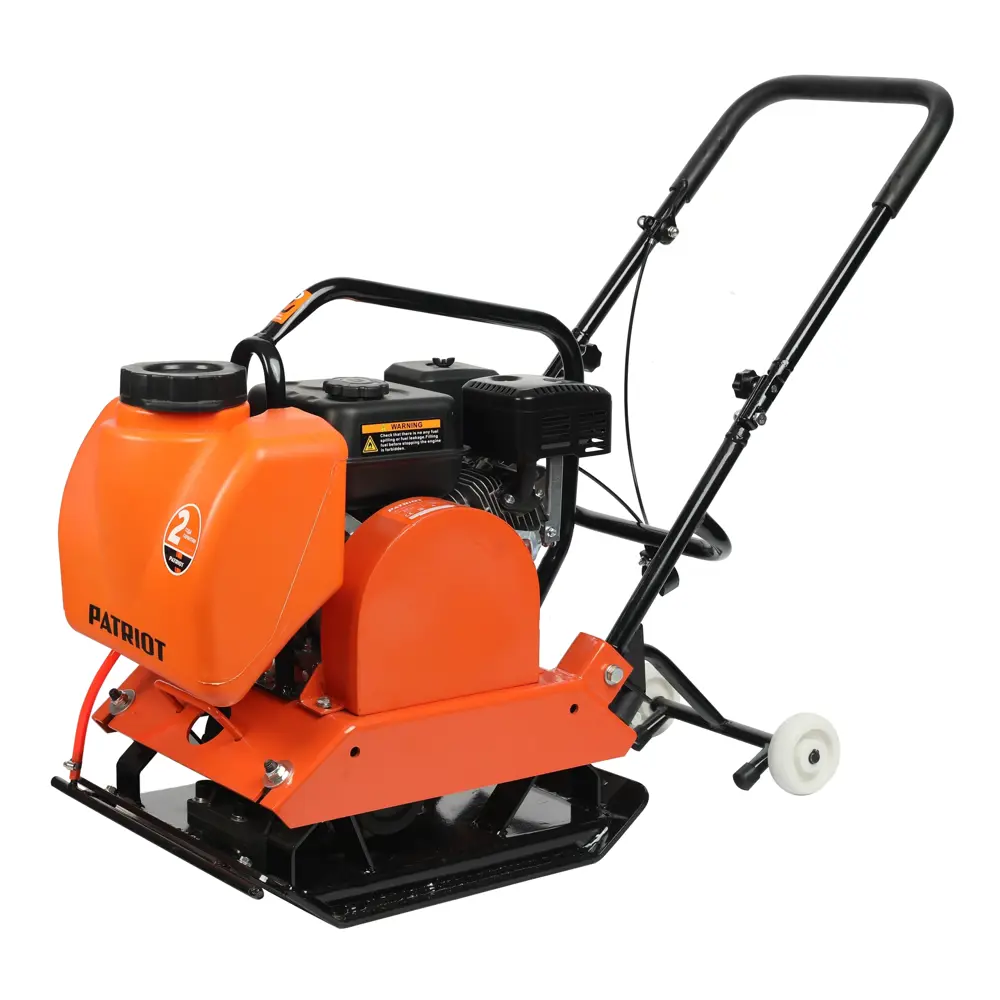 Виброплита бензиновая Patriot VT-90LB двигатель Loncin, 4780 Вт, 560x450 мм STLM-2166666