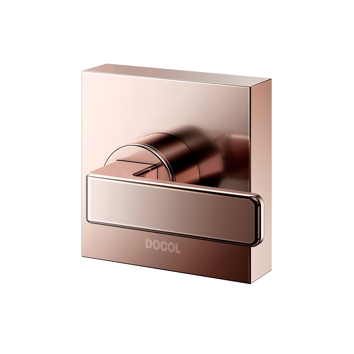 00824230 Отделка для базового регистра Deca 1,1/2 дюйма полированная медь Docol DOCOL STILLO 