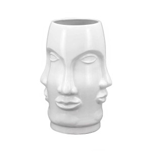 200447,1 ABHIKA ВАЗА MING FACE WHITE
