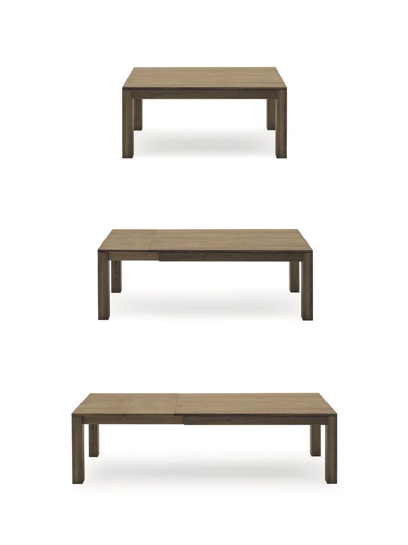 Выдвижной дубовый стол Devina Nais LOKY ARCH-00132805 - Вид №3