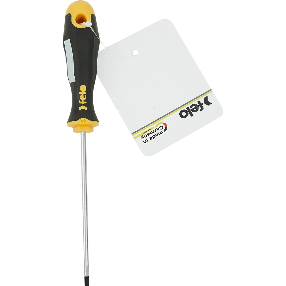 Прямая отвертка Felo SL3.5 с эргономичной рукояткой 85484763 STLM-1360741 - Вид №2