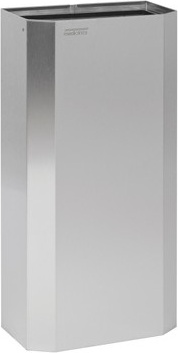 PPA4279CS Открытый контейнер объемом 40 л, сатинированная отделка mediclinics 