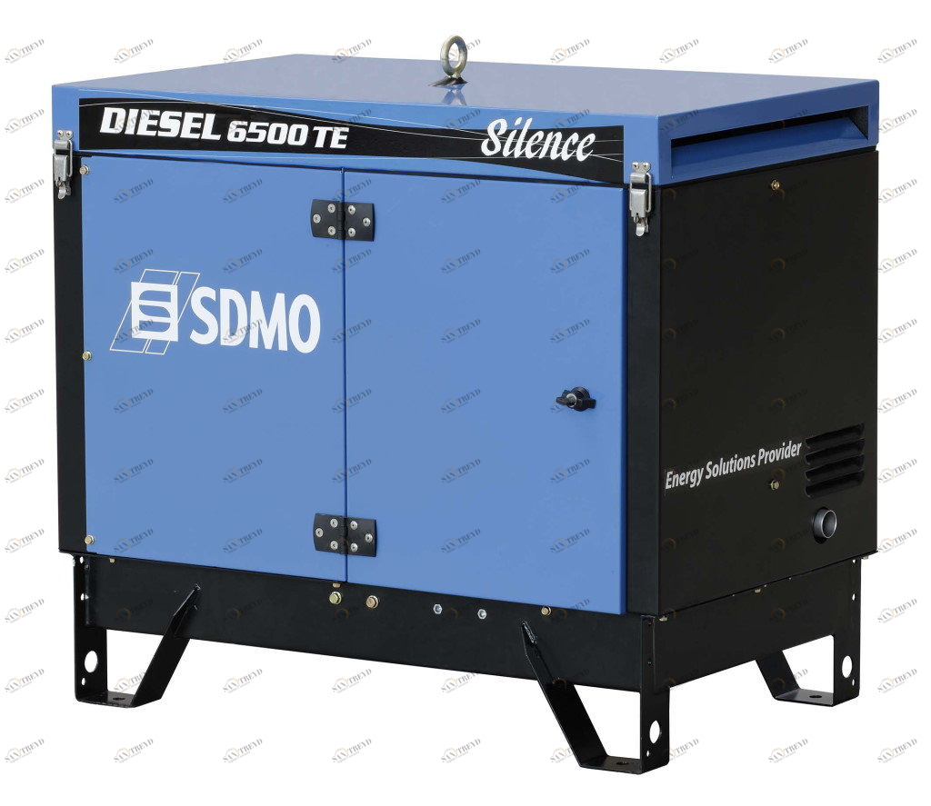 Дизельный генератор SDMO DIESEL 6500 TE Silence sun-id-1035463