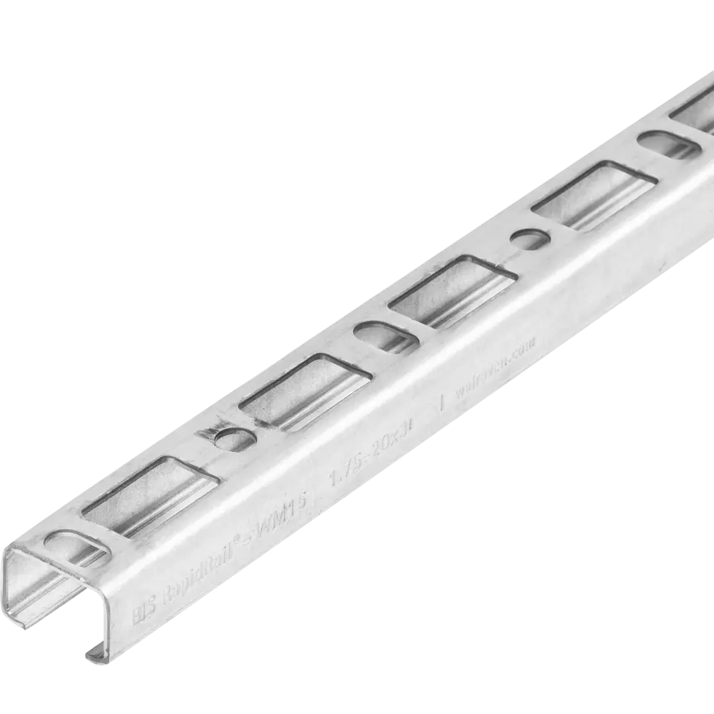 Профиль Walraven BIS RapidRail WM15 30x20x1.75мм 2м 6505015 STLM-2208715
