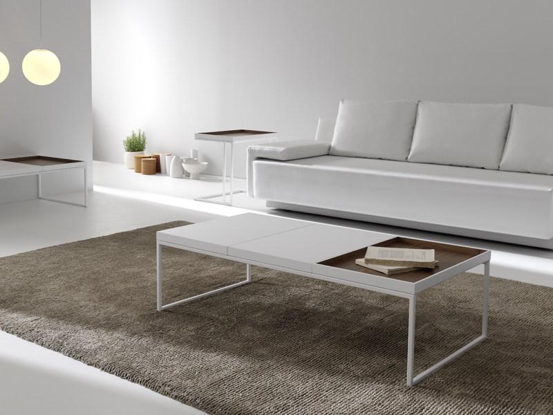 Kendo Mobiliario Низкий прямоугольный лакированный журнальный столик sun-id-1402012 - Вид №5