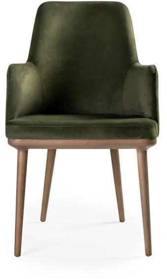 Anesis Стул из ткани с подлокотниками  A81  - Вид №2