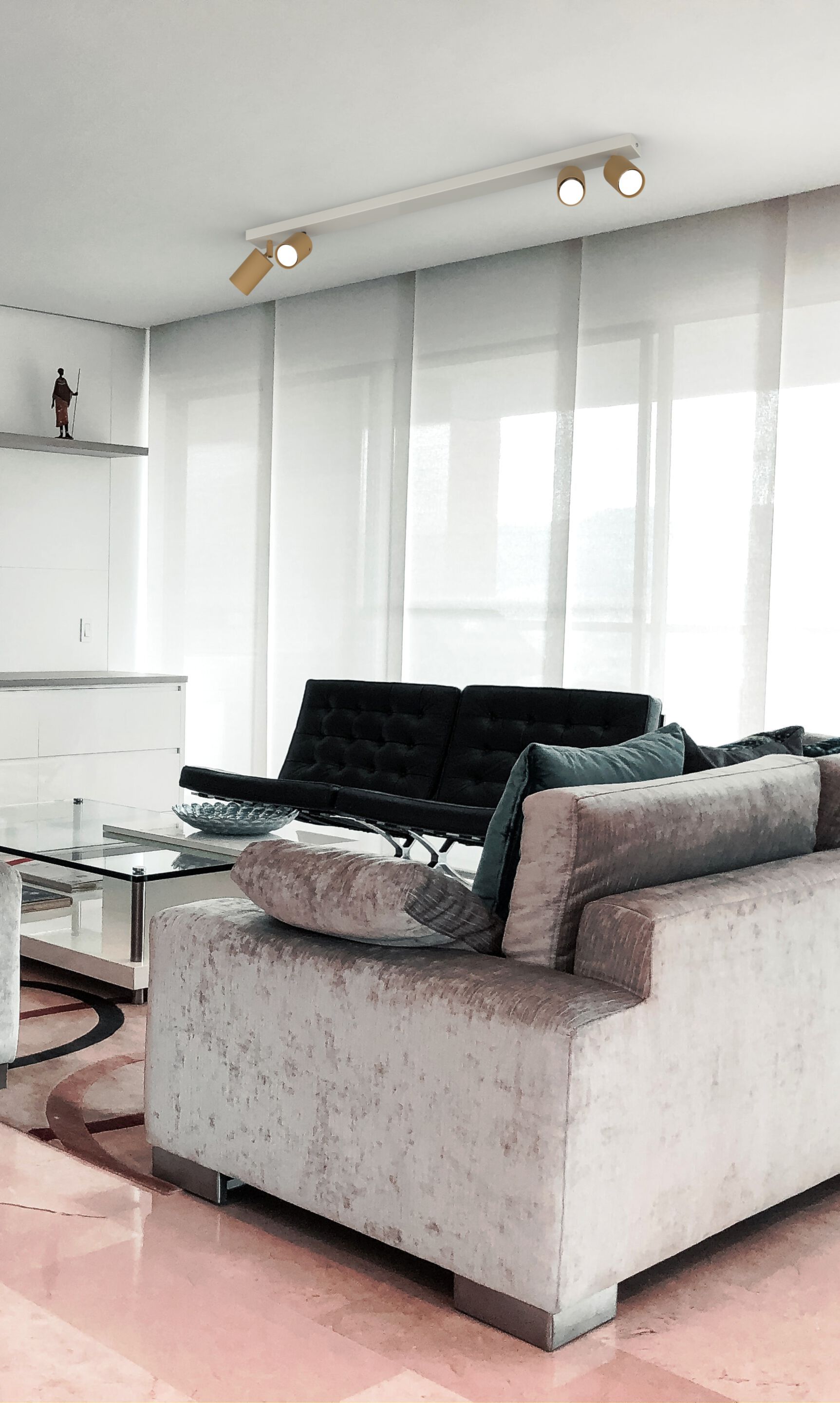 Несколько регулируемых светодиодных прожекторов WayPoint FLECK ARCH-00095820 - Вид №2