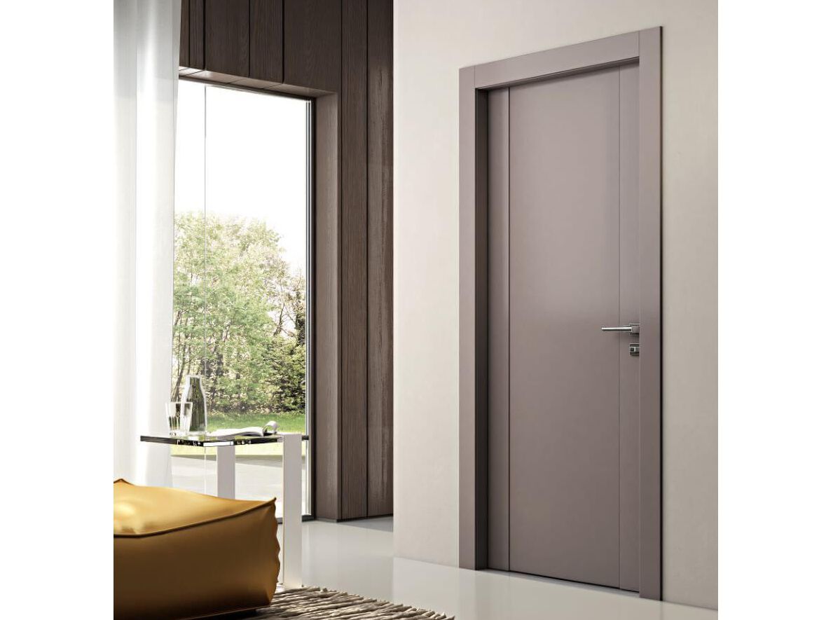 Лакированная распашная дверь Pail Serramenti GAIA 10 ARCH-00133968