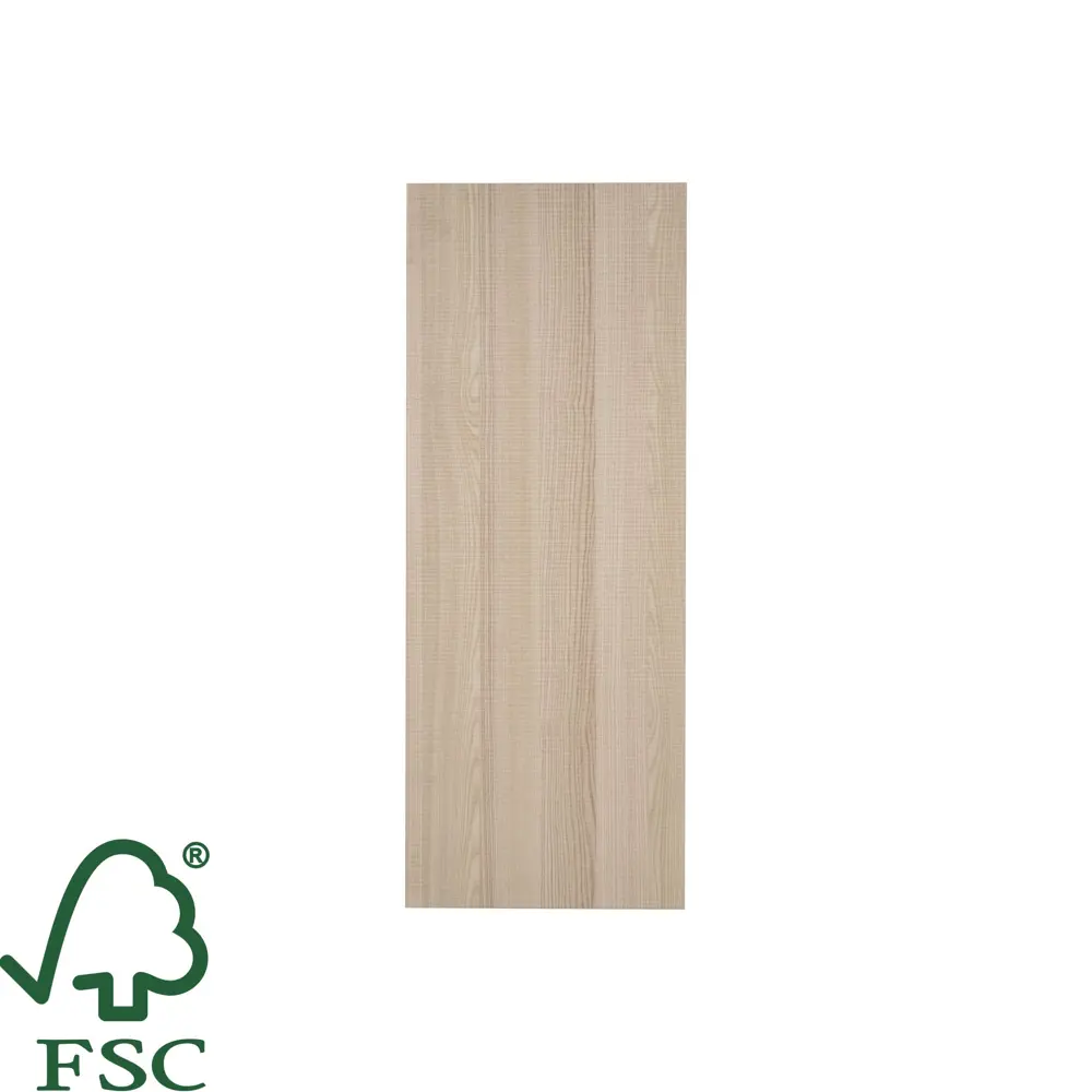 Дверь для шкафа Delinia ID «Бирск» 39.7x102.1 см, ЛДСП, цвет бежевый STLM-2092942