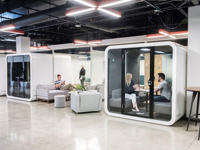 Framery Акустическая офисная будка для встреч Framery q sun-id-1364238 - Вид №3