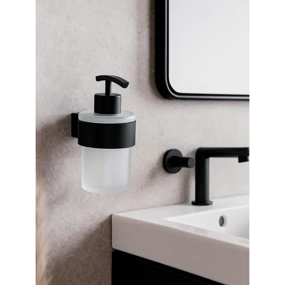 Дозатор для мыла навес магия сталь/металл черный Santreyd STLM-2004373 - Вид №7