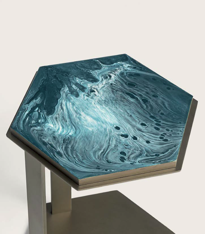 Столик  SHAKE HEX Icons - Вид №1