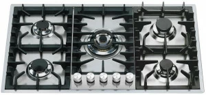 Ilve Газовая плита из нержавеющей стали Professional plus Hpt95d