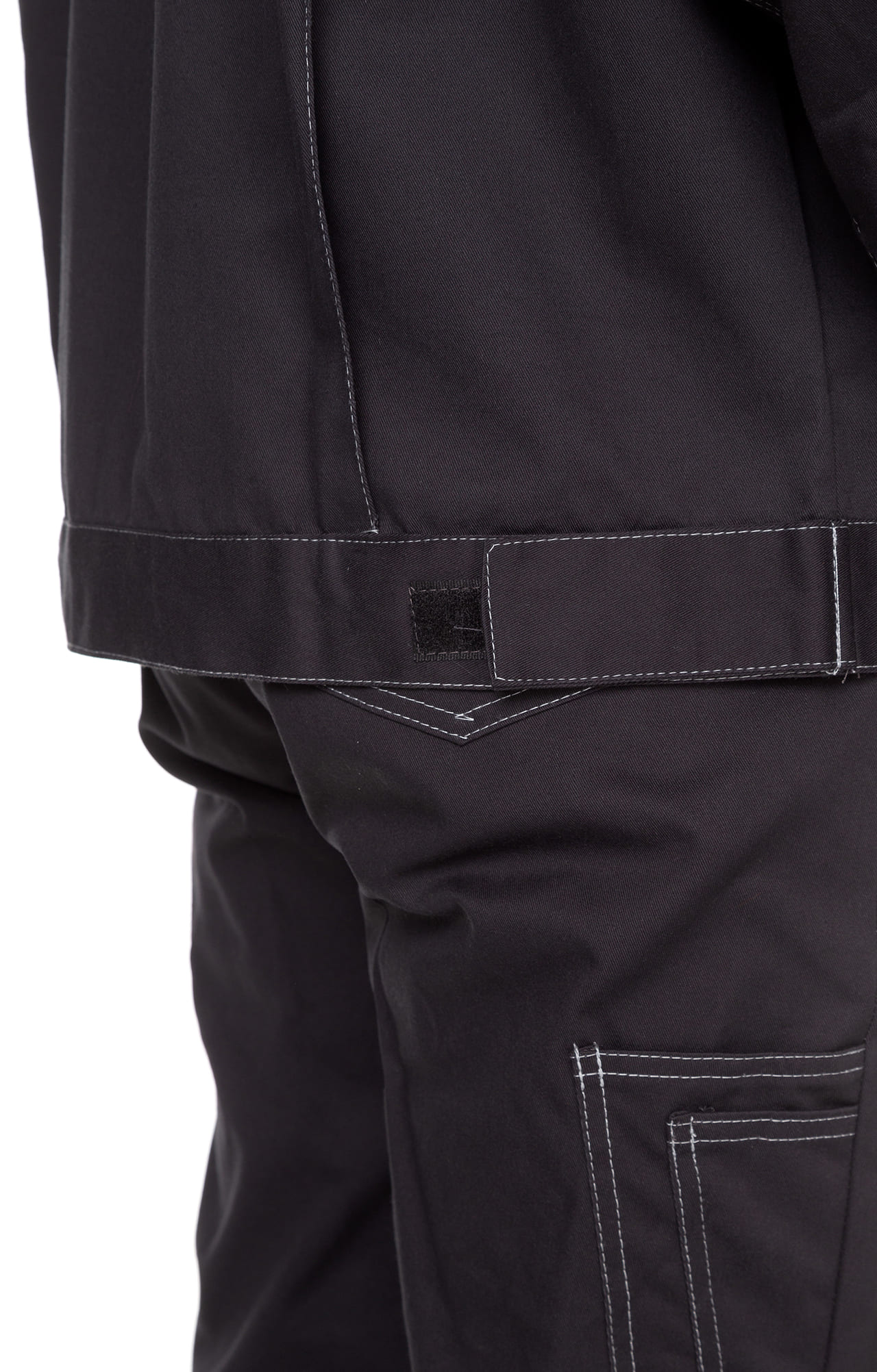 69264 Костюм "Профи" темно-серый  Летняя спецодежда  размер 52-54/182-188  - Вид №24