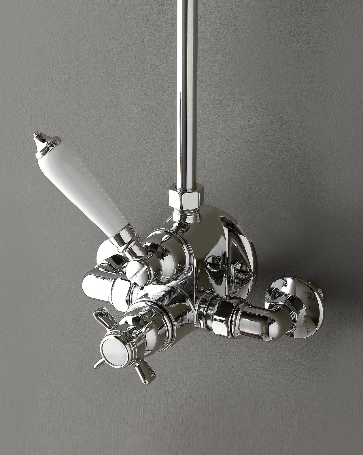 HUF84 Комплект душевой для наружного термостатического смесителя Devon&Devon  - Вид №1