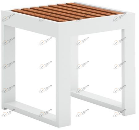 GANDIABLASCO Садовый столик квадратный Dna teak sun-id-1506316