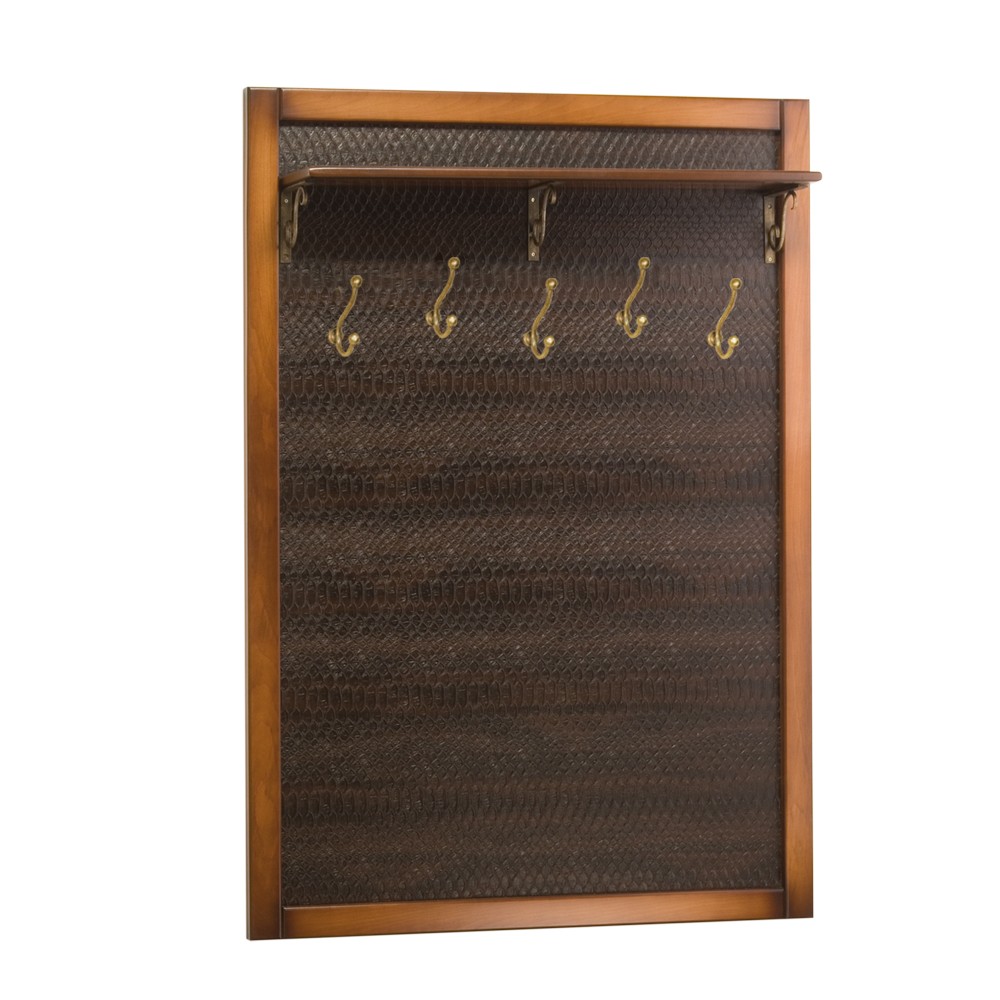 11167 Вешалка настенная Лотос-Комби-3/5 Орех Шоколад BOGACHO 4627138185902