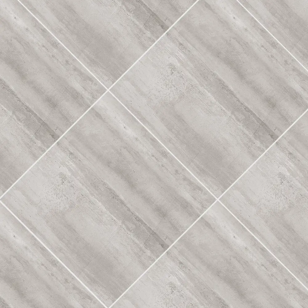 Глазурованный керамогранит Керамин Вайоминг 40x40 см 2.08 м² матовый цвет серый STLM-2191182 - Вид №2