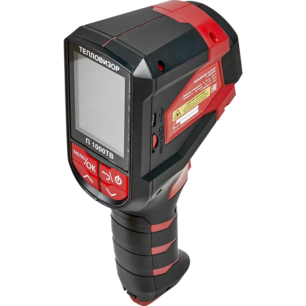 Тепловизор Elitech П 1000ТВ 195064 от -10 до + 40 град. С STLM-2129065