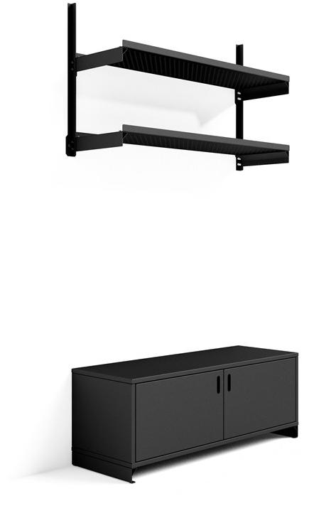 ODESD2 Модульная модульная стальная полка X sun-id-1400651 - Вид №9