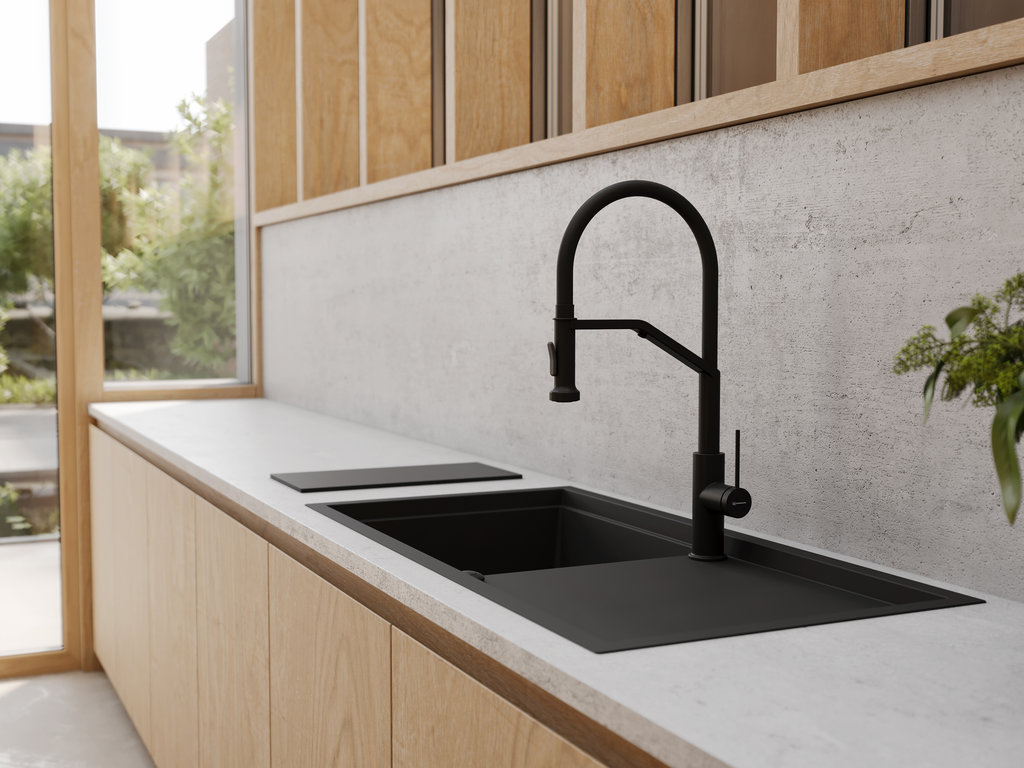 Кухонная мойка Sintesi 100 GR OMOIKIRI 4997129 - Вид №1