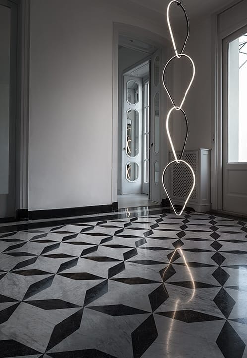 Алюминиевый светодиодный подвесной светильник с порошковым покрытием Flos Home Collection-подвеска ARCH-00127388 - Вид №2