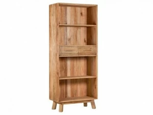 Arrediorg.it® Самонесущий открытый книжный шкаф из массива дерева Woodside Ah632 bookcase