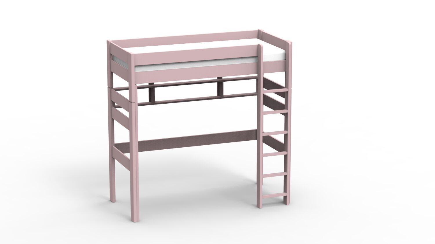 Деревянная кровать-чердак Mathy by Bols DOMINIQUE ARCH-00054895 - Вид №20