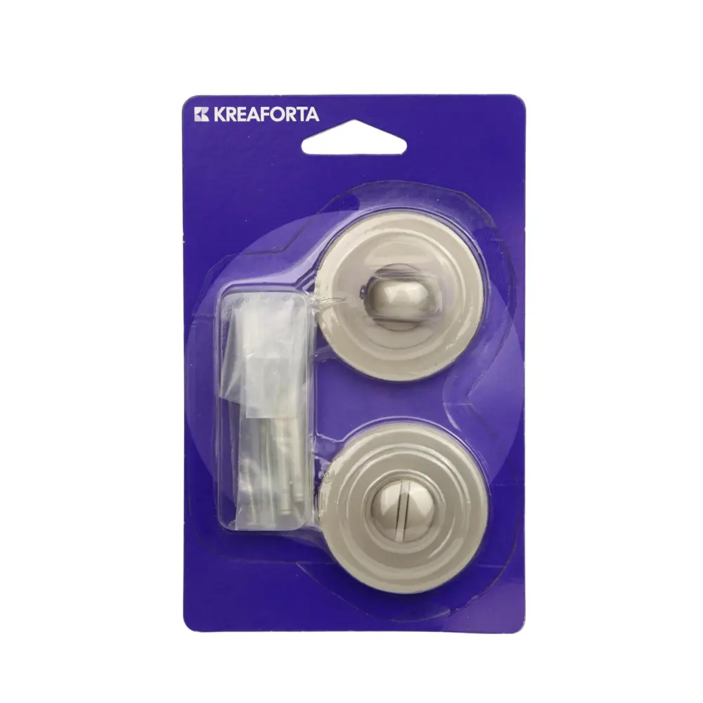 Фиксатор под ручку KREAFORTA алюминий цвет никель STLM-2206370 - Вид №3