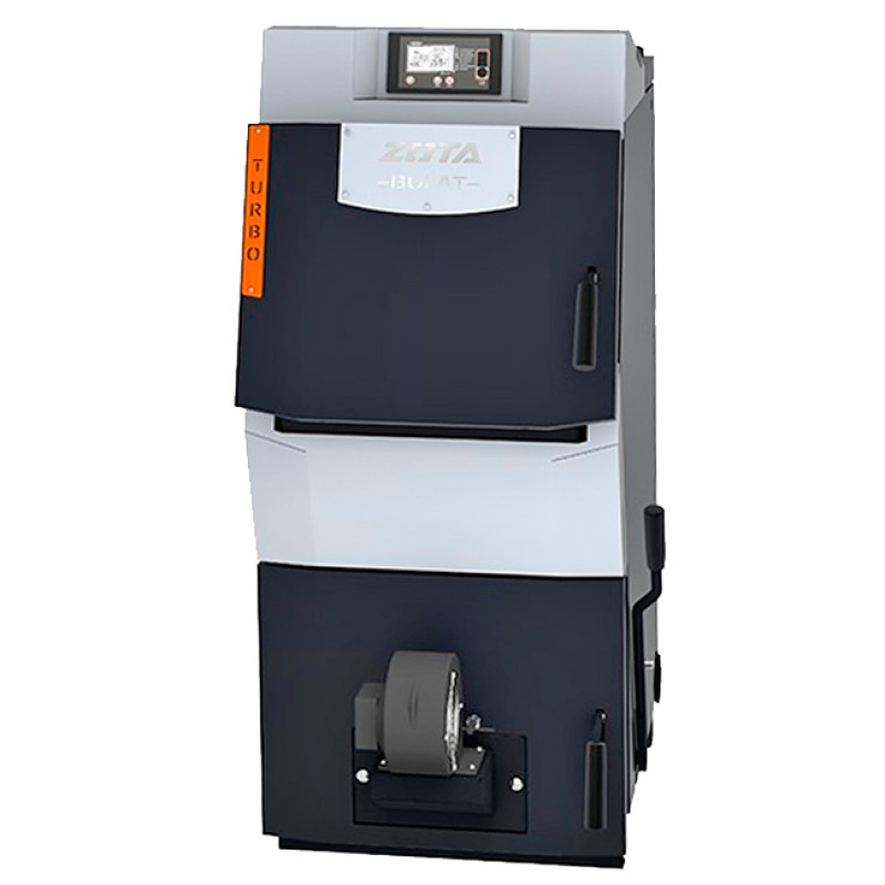 Твердотопливный котел ZOTA Bulat Turbo 25 BULATTURBO25 - Вид №4