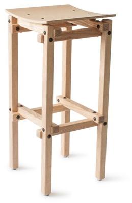 Askia Высокий стул в золе Fair and square sun-id-1490357 - Вид №4